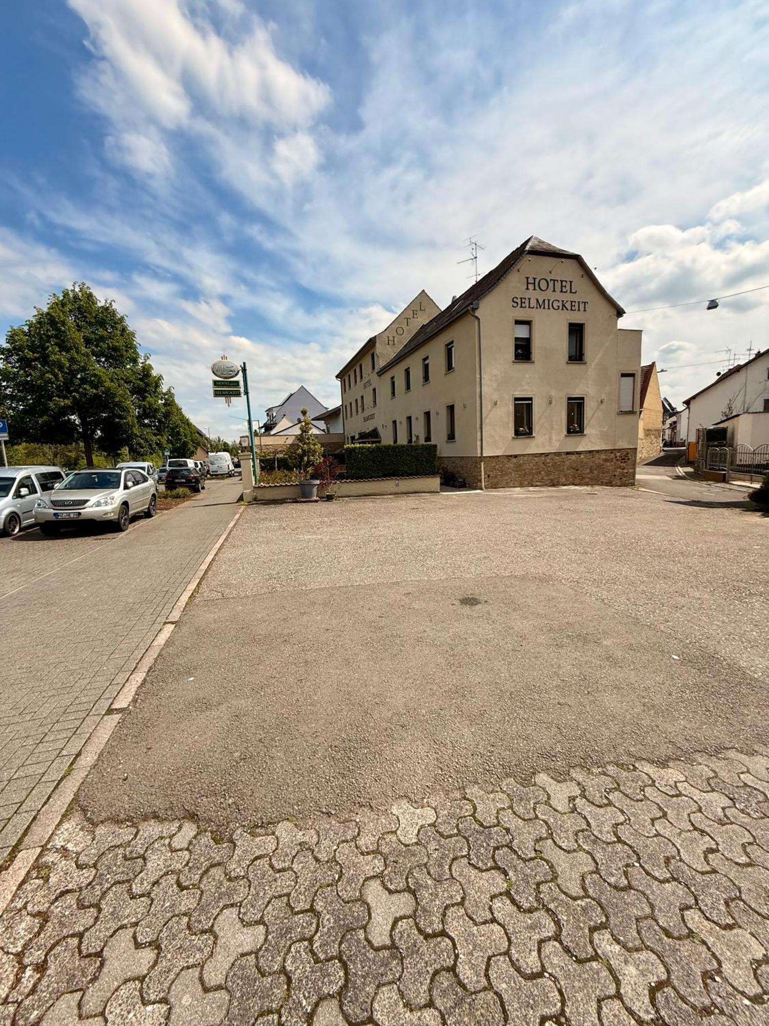 Weinhaus Selmigkeit Hotel Bingen am Rhein Luaran gambar